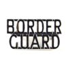 Border Guard Chrome Shoulder Title