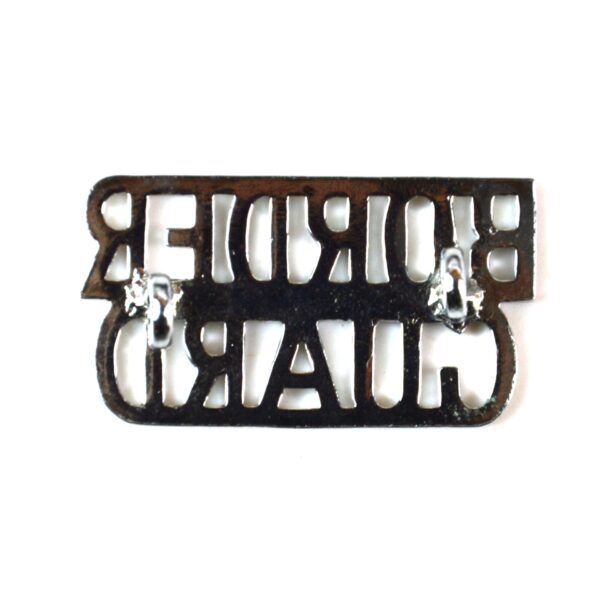 Border Guard Chrome Shoulder Title - Image 2