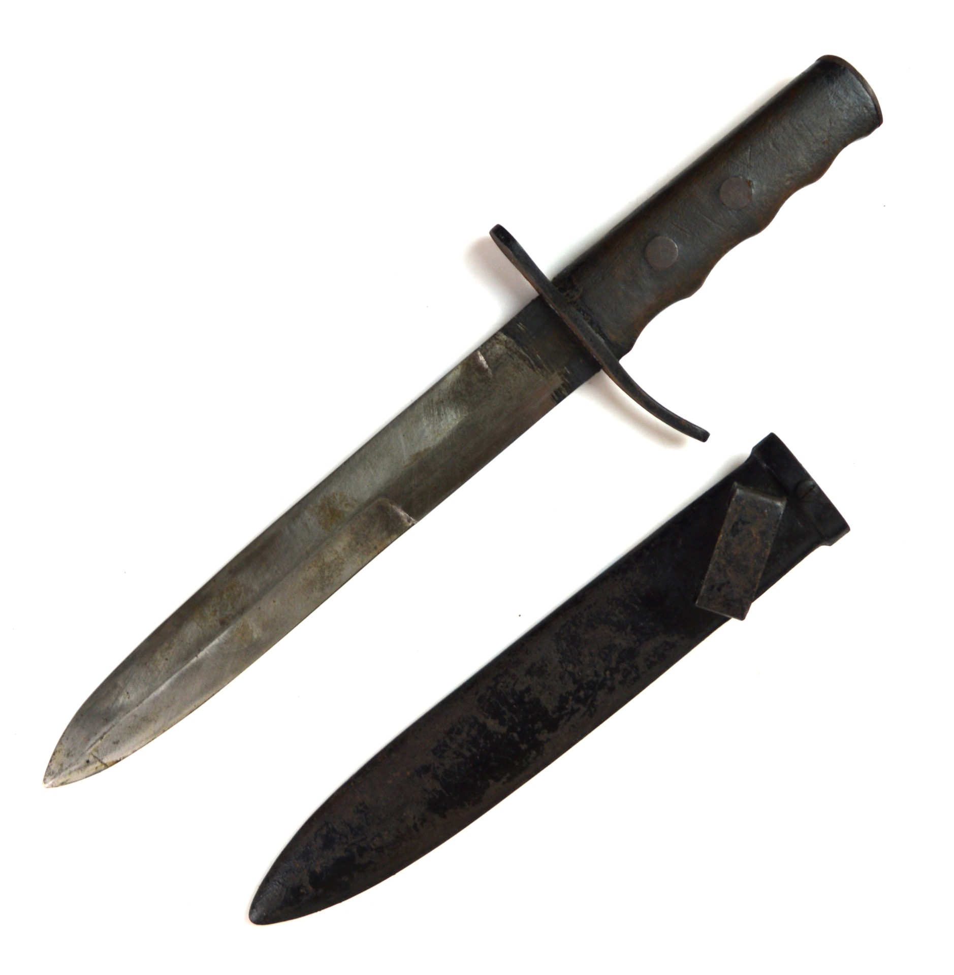 Italian M1935 MVSN Black Shirts NCOs Dagger - Image 2
