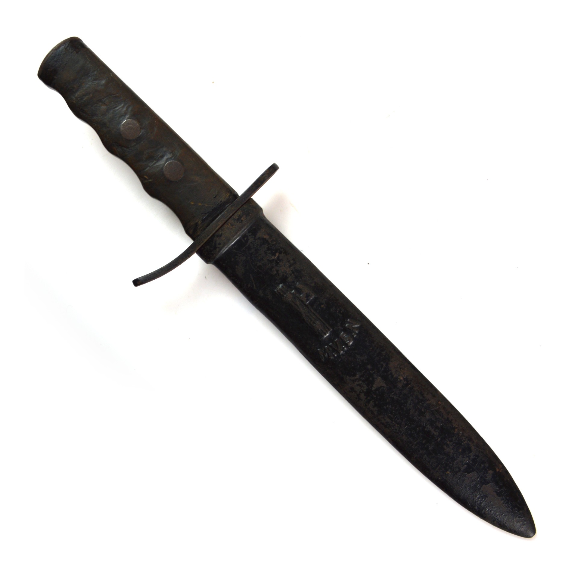 Italian M1935 MVSN Black Shirts NCOs Dagger - Image 8