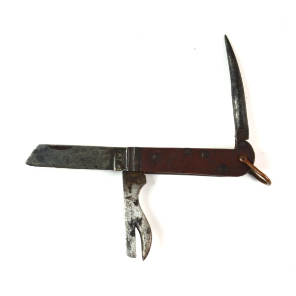 British WWII-Era Jack Knife, Marked "NKF" - Image 2