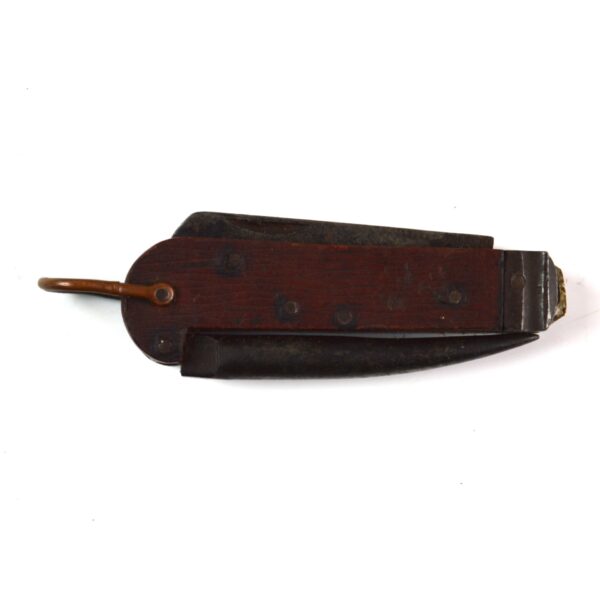 British WWII-Era Jack Knife, Marked "NKF" - Image 7