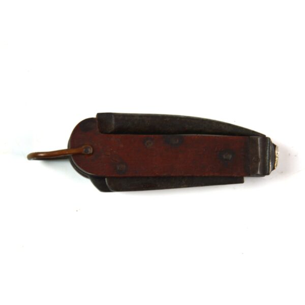 British WWII-Era Jack Knife, Marked "NKF" - Image 6