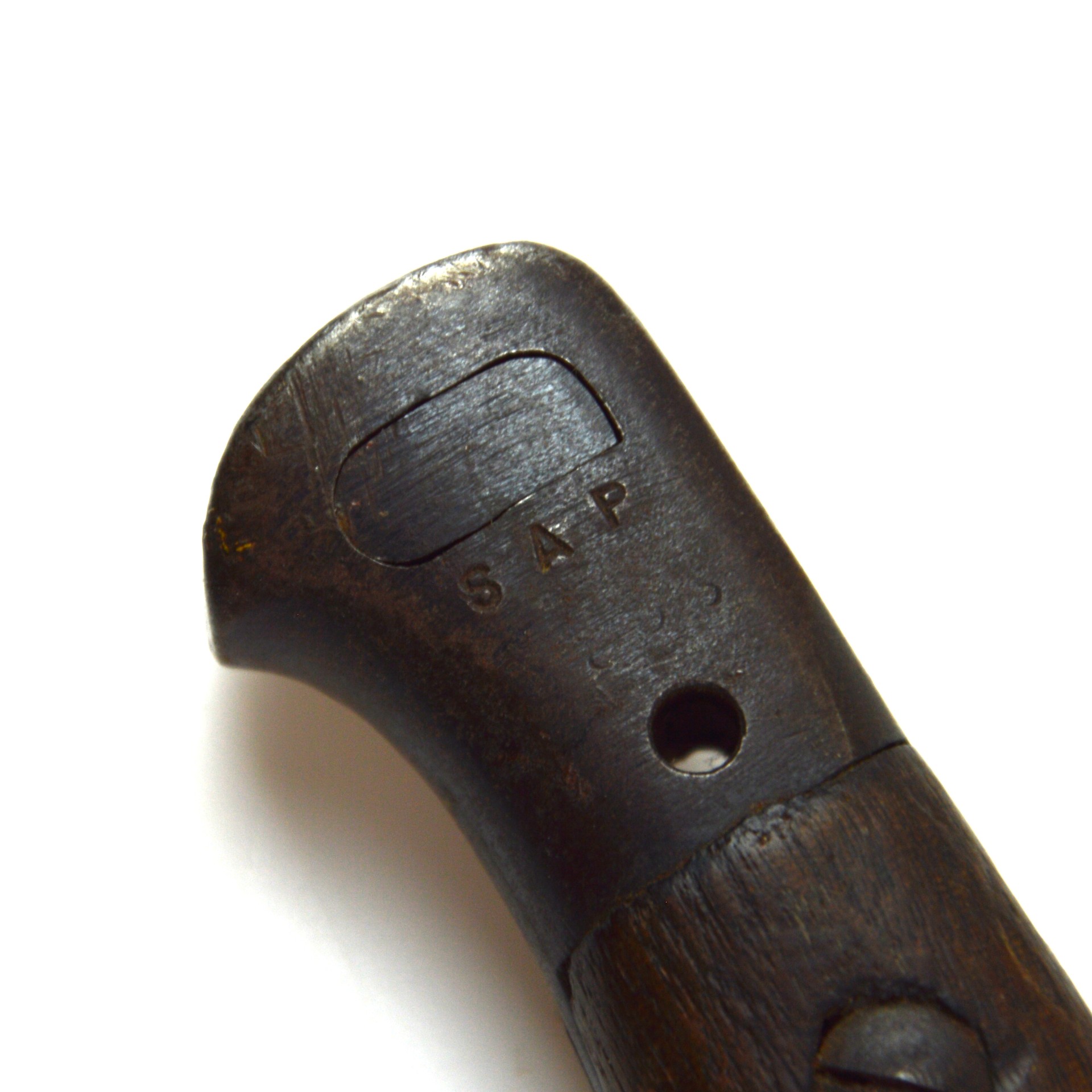 South African Police 1907 Pattern Bayonet, Manufactured by Sanderson, May 1917 - Image 7