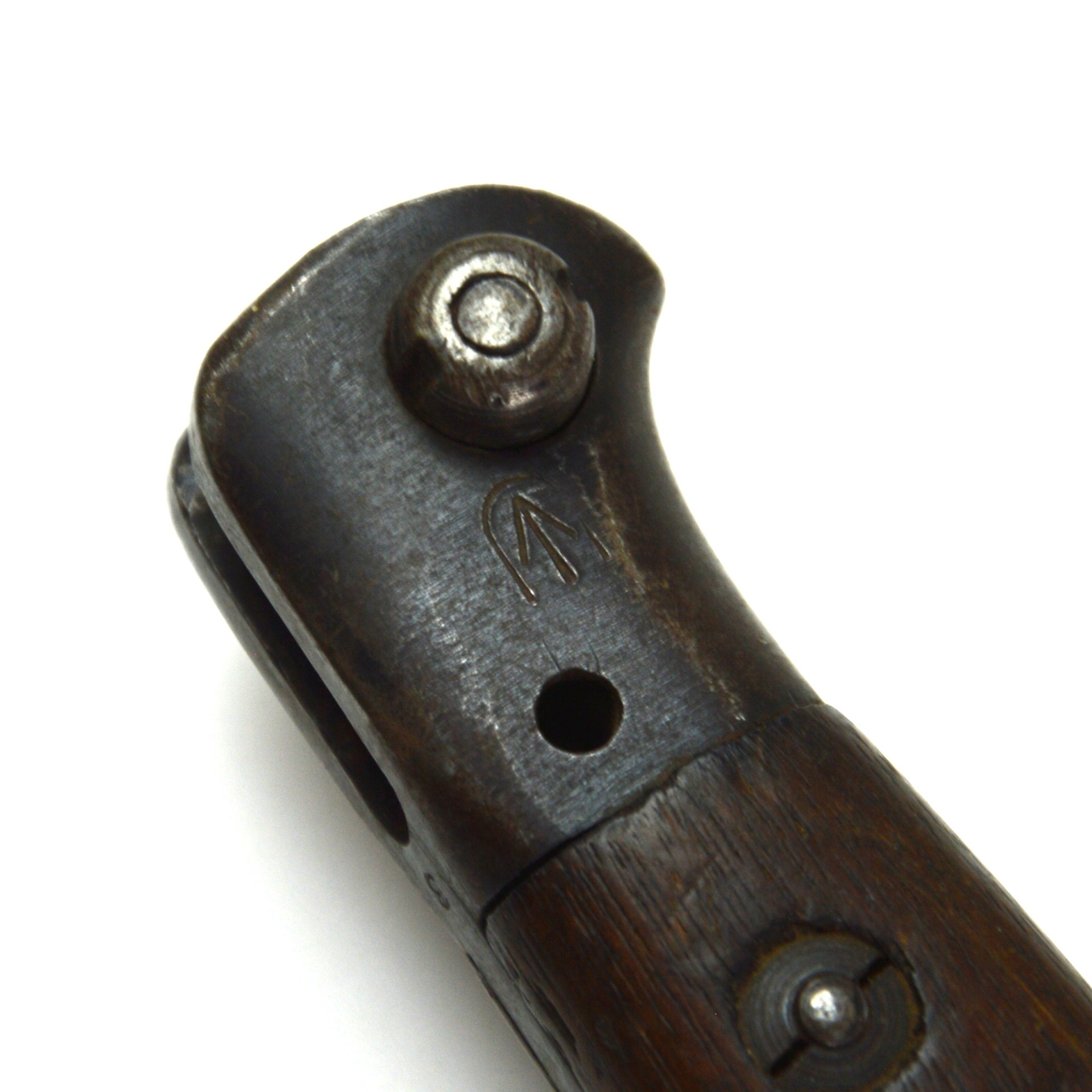 South African Police 1907 Pattern Bayonet, Manufactured by Sanderson, May 1917 - Image 6