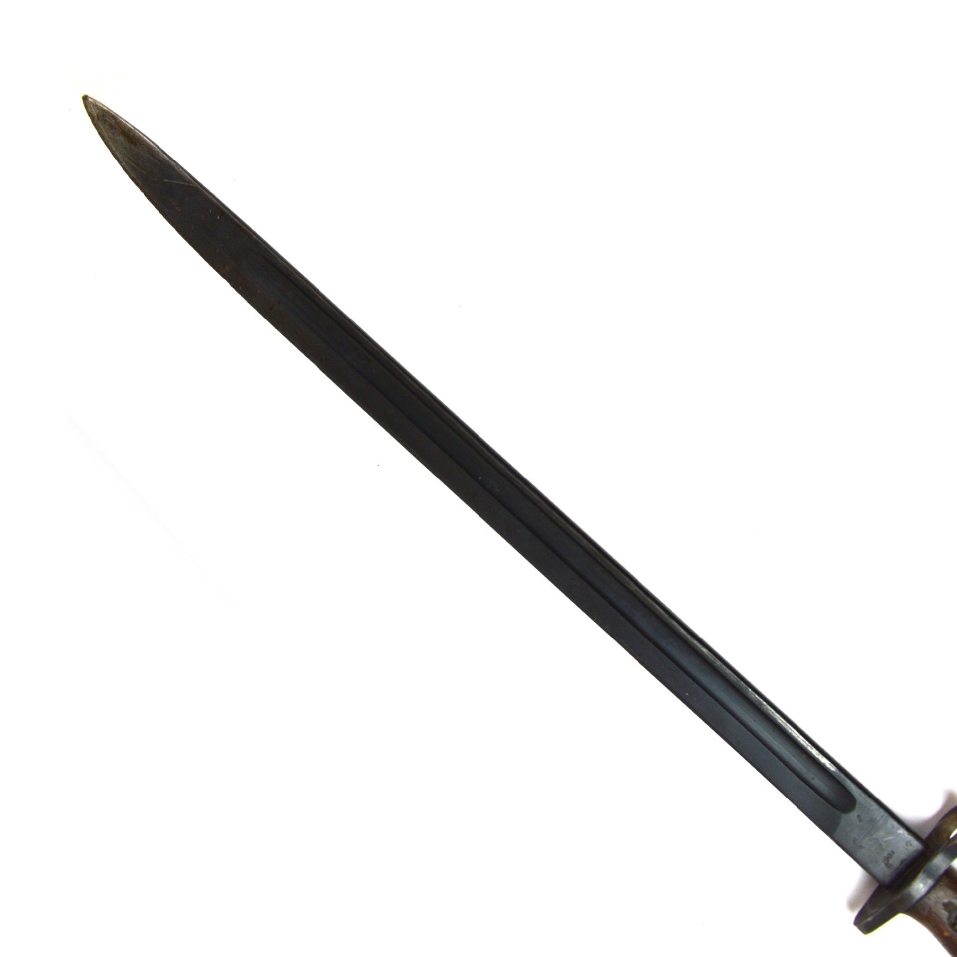 South African Police 1907 Pattern Bayonet, Manufactured by Sanderson, May 1917 - Image 4