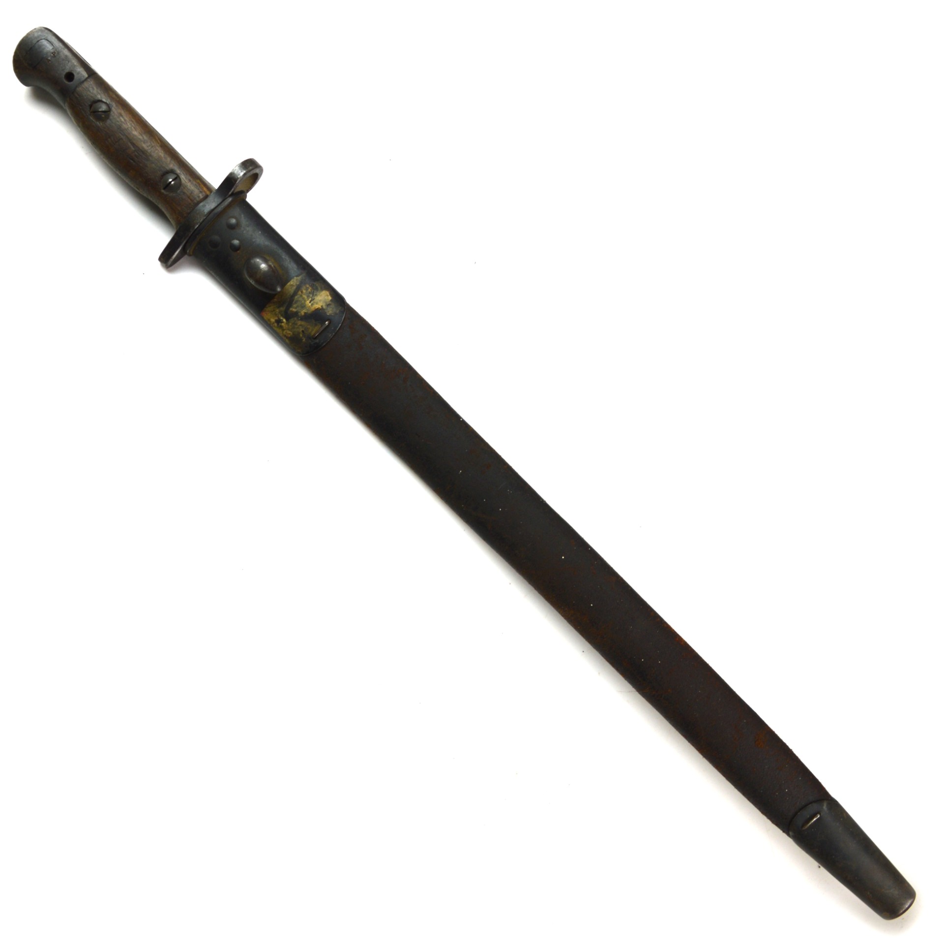 South African Police 1907 Pattern Bayonet, Manufactured by Sanderson, May 1917 - Image 3