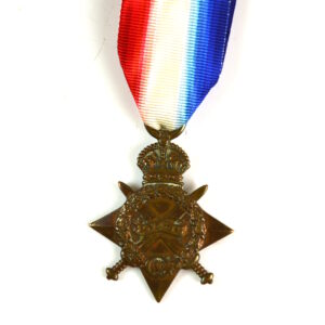 1914-15 Star, Private Henry Sumner, 1/7th (Leeds Rifles) West Yorkshire Regiment