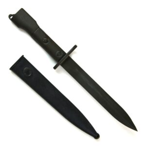 South African R1 FAL Type B Bayonet with Plastic Scabbard