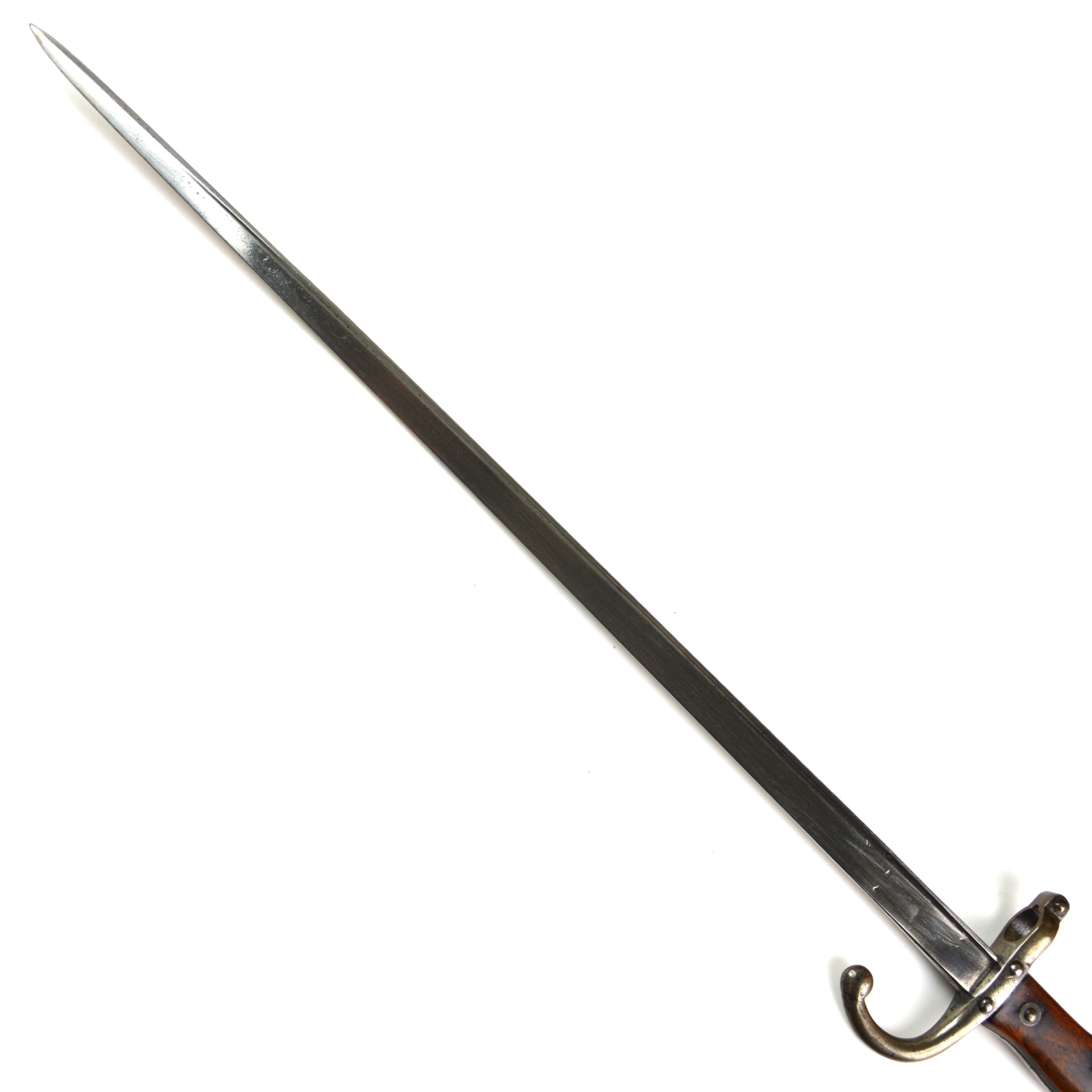 French M1874 Gras Bayonet, Manufactured by St. Etienne Weapons Factory, August 1877 - Image 7