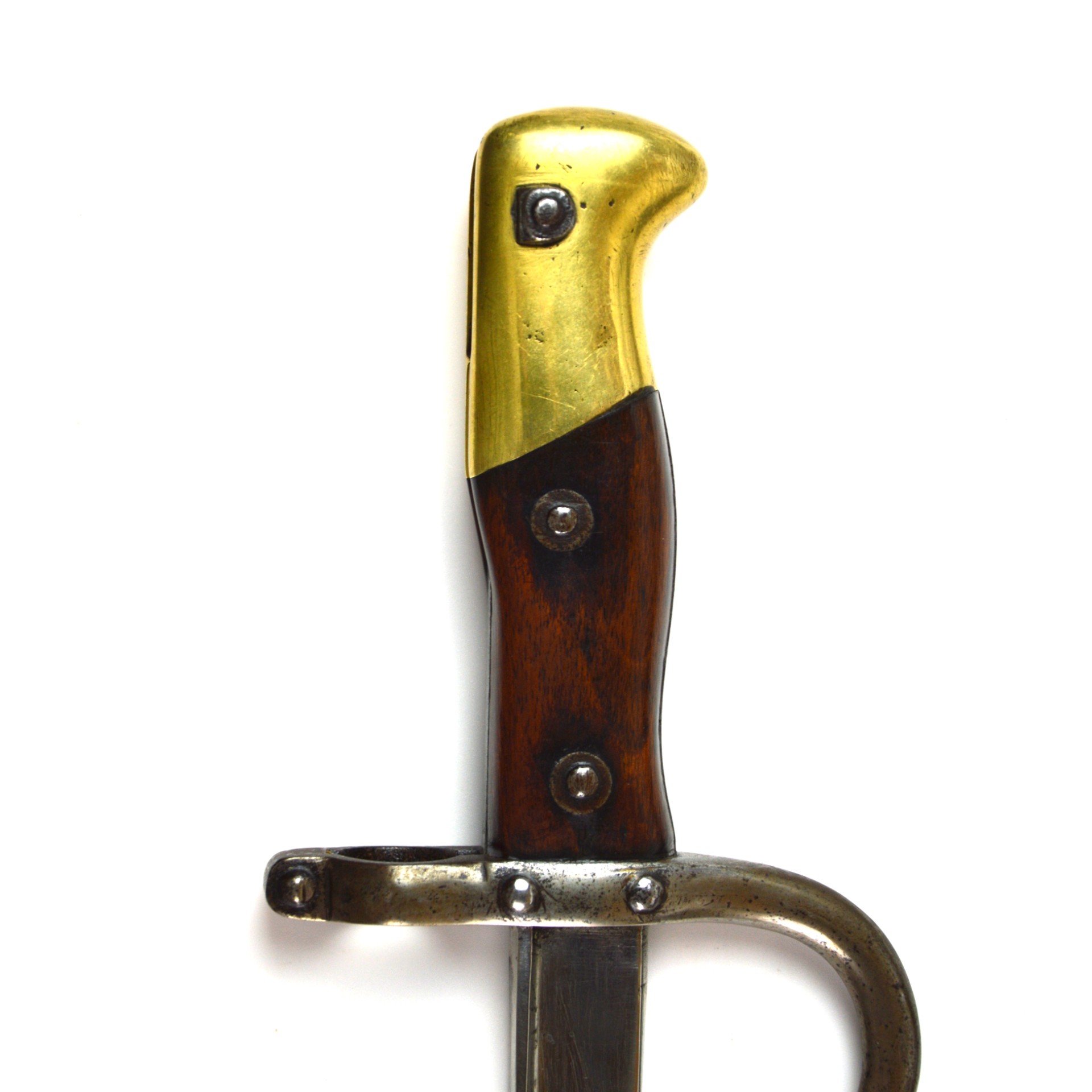 French M1874 Gras Bayonet, Manufactured by St. Etienne Weapons Factory, August 1877 - Image 5