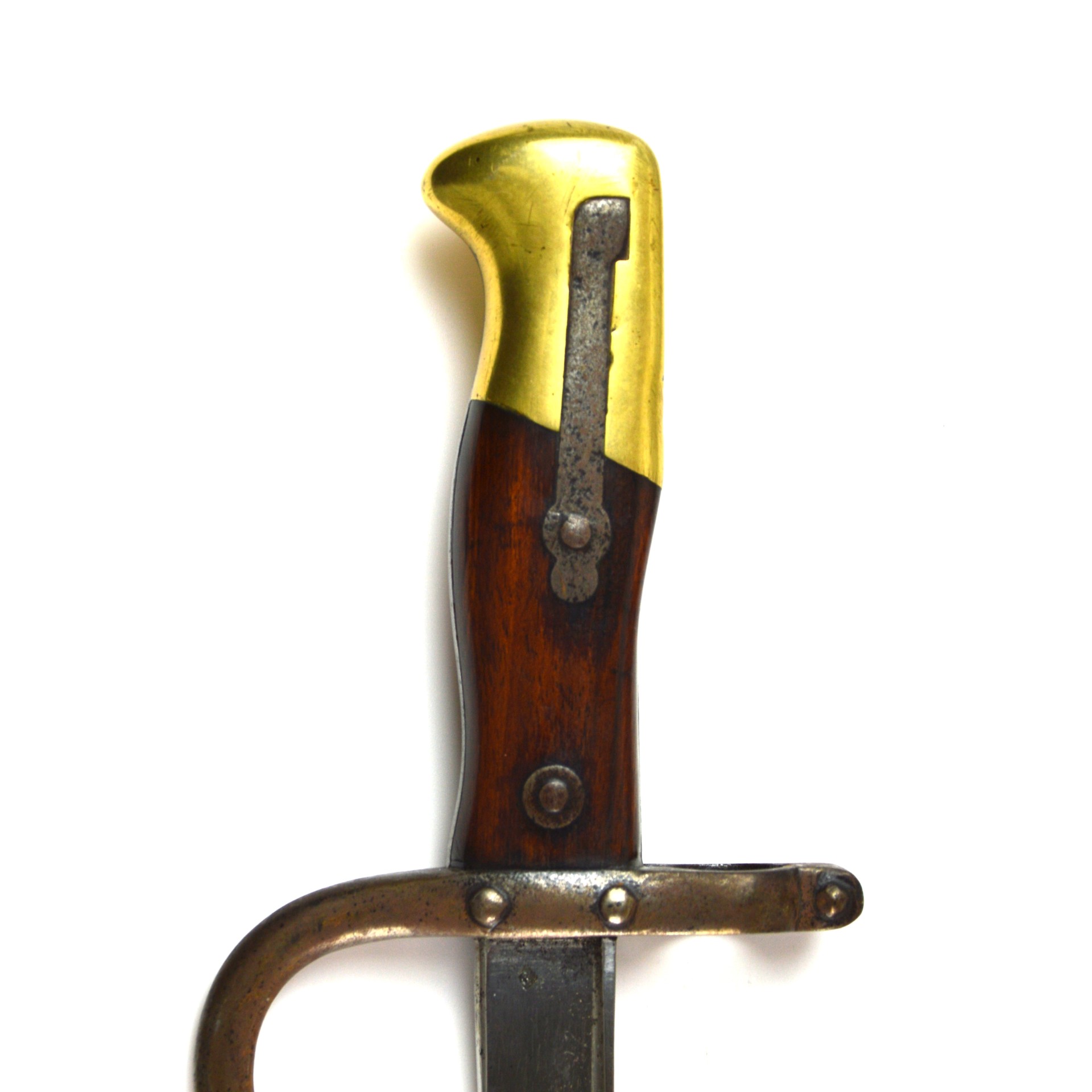 French M1874 Gras Bayonet, Manufactured by St. Etienne Weapons Factory, August 1877 - Image 4