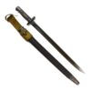 British 1907 Pattern Bayonet in Scabbard and Frog, Wilkinson, Dated July 1915