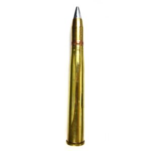 British 40mm Mk. 4 Shell, Dated 1943 by Platers & Stampers Ltd. Burnley, Lancashire