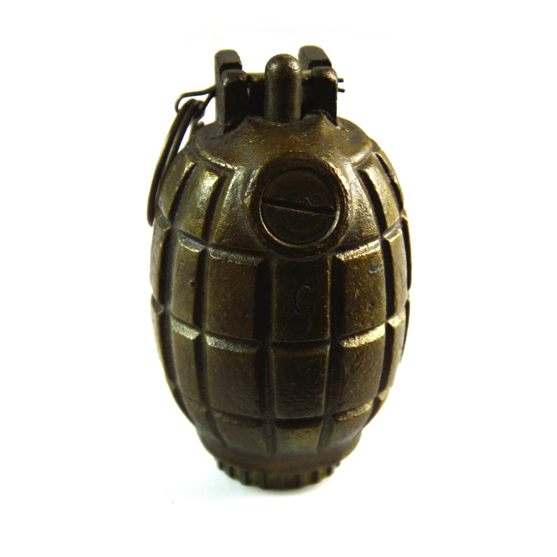 Inert British Canadian No. 36M Mills Bomb, Dated 1945