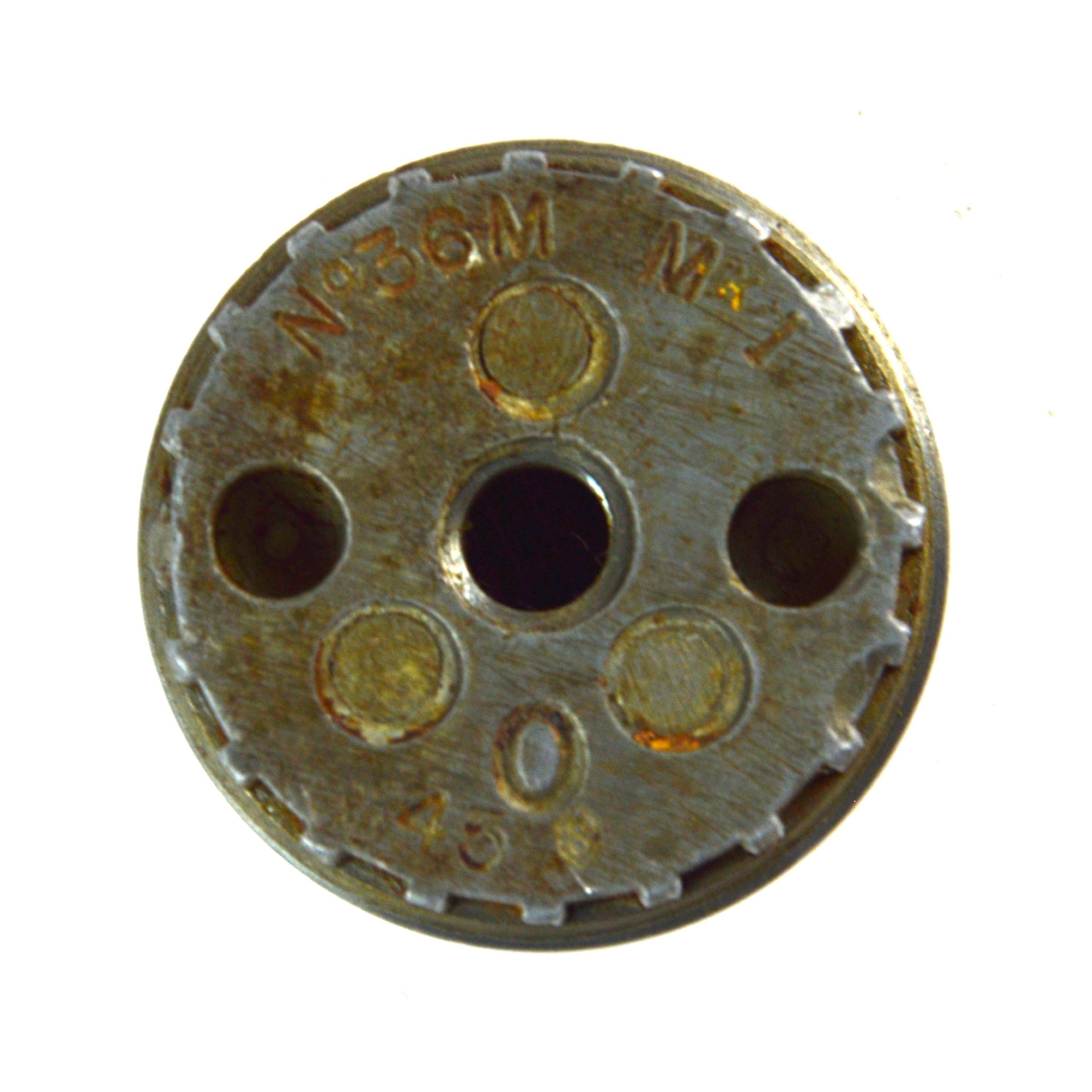 Inert British Canadian No. 36M Mills Bomb, Dated 1945 - Image 3