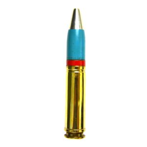 British Inert 30mm ADEN Shell, Dated 1988