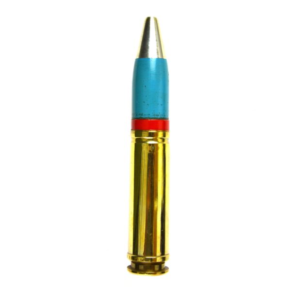 British Inert 30mm ADEN Shell, Dated 1988