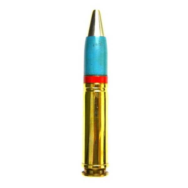 British Inert 30mm ADEN Shell, Dated 1988 - Image 2