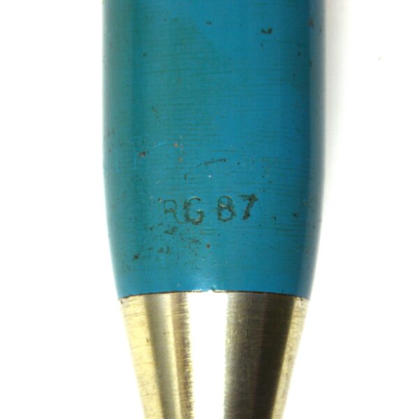 British Inert 30mm ADEN Shell, Dated 1988 - Image 4