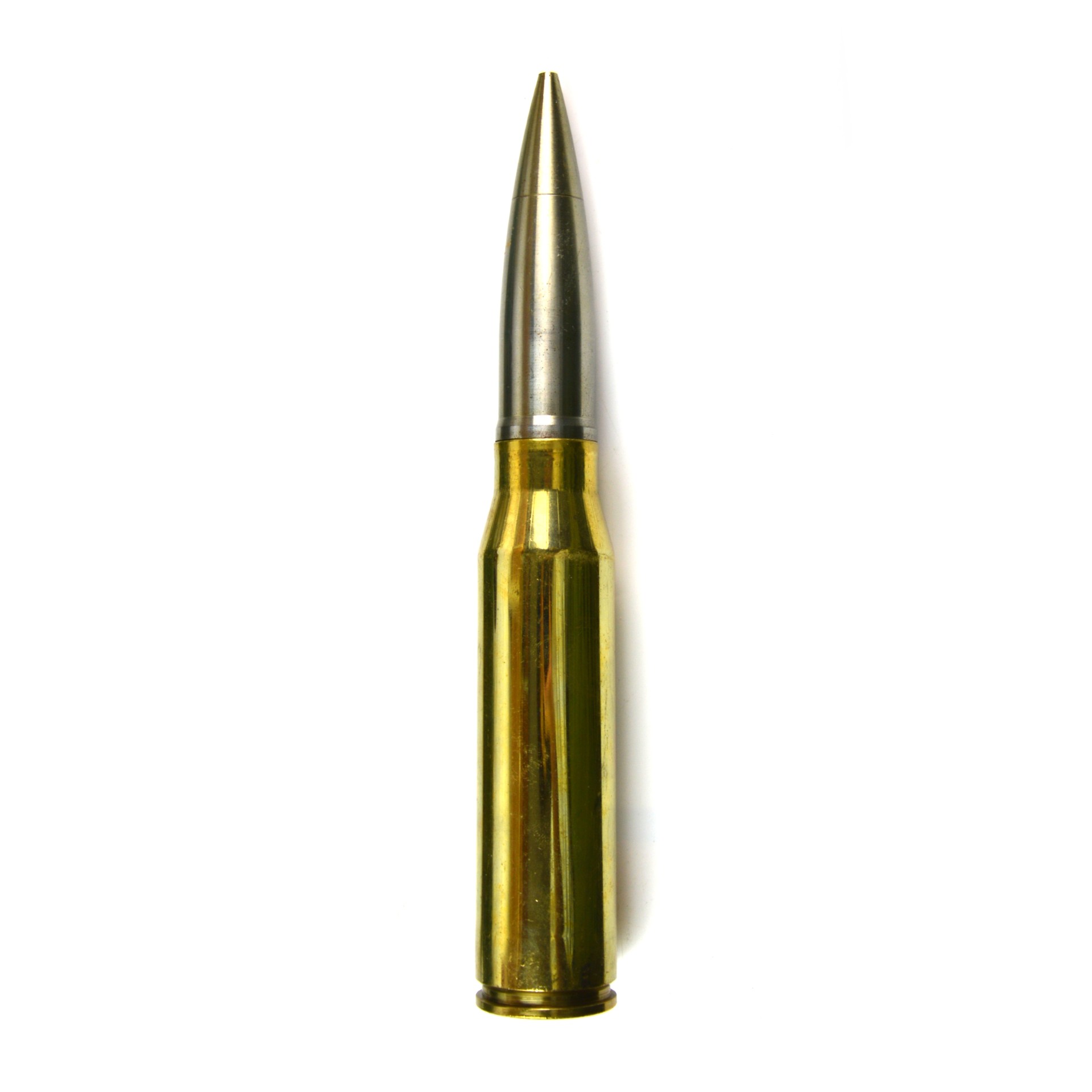 British Inert 30mm AFV RADEN Shell, Dated 1996