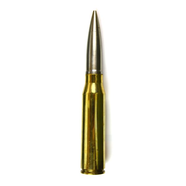 British Inert 30mm AFV RADEN Shell, Dated 1996 - Image 2