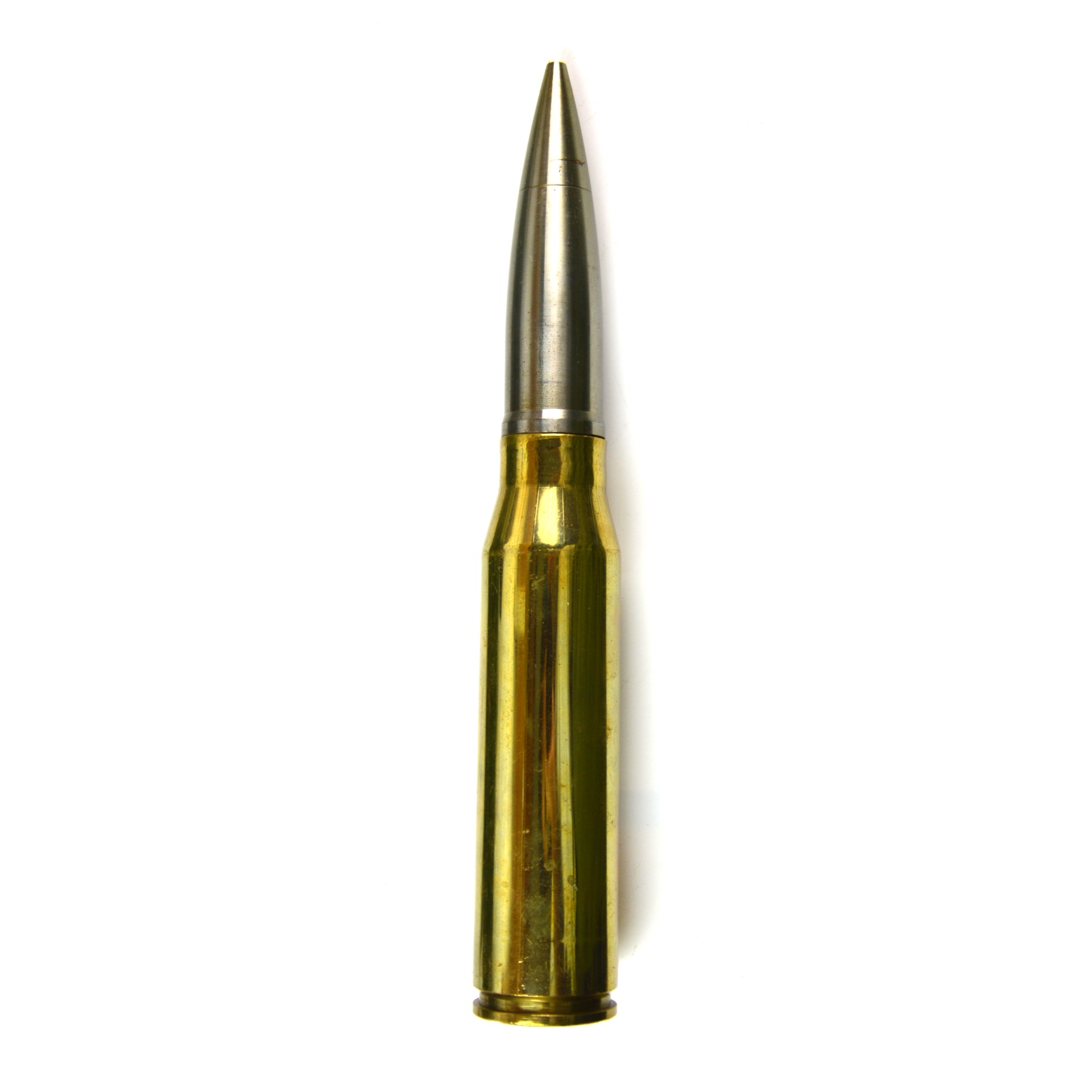 British Inert 30mm AFV RADEN Shell, Dated 1996 - Image 2