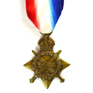 1914-15 Star, Private George John Powell, 7th Battalion, Suffolk Regiment