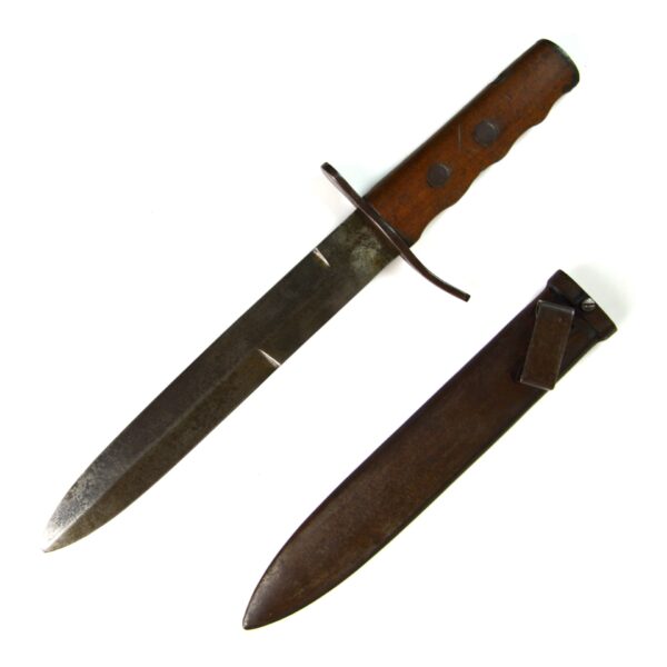 Italian M1935 MVSN Black Shirts NCOs Dagger - Image 2