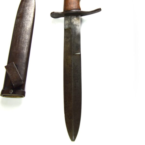 Italian M1935 MVSN Black Shirts NCOs Dagger - Image 7