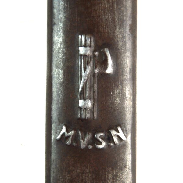 Italian M1935 MVSN Black Shirts NCOs Dagger - Image 4