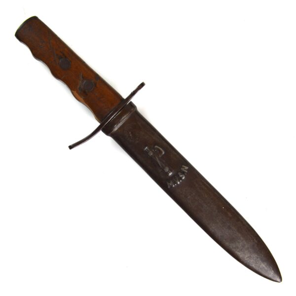 Italian M1935 MVSN Black Shirts NCOs Dagger - Image 3