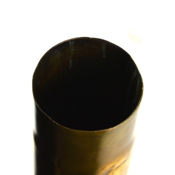 French 75mm M1897 Field Artillery Shell Case, Dated 1915 - Image 3
