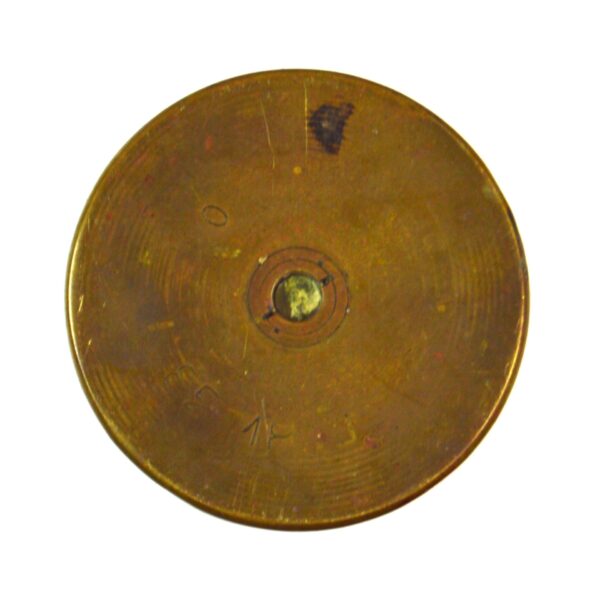 French 65mm M1906 Mountain Gun Shell Case - Image 2
