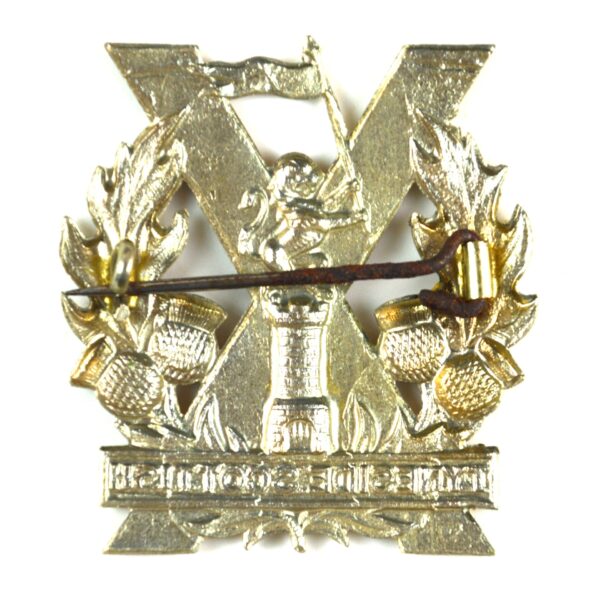 Tyneside Scottish (1915-1918 Pattern) Glengarry Badge, Original - Image 2