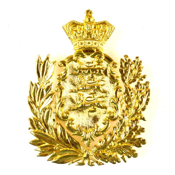 Duke of Lancaster's Own Yeomanry Helmet Plate, Restrike