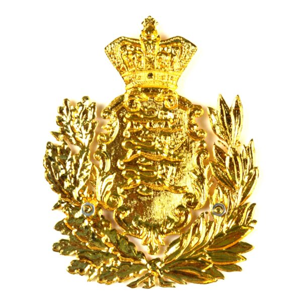Duke of Lancaster's Own Yeomanry Helmet Plate, Restrike - Image 2