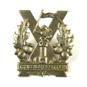 Tyneside Scottish (1915-1918 Pattern) Glengarry Badge, Original