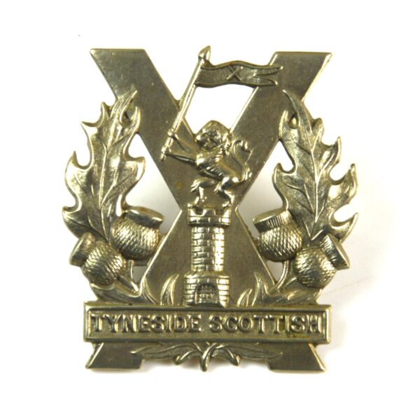 Tyneside Scottish (1915-1918 Pattern) Glengarry Badge, Original