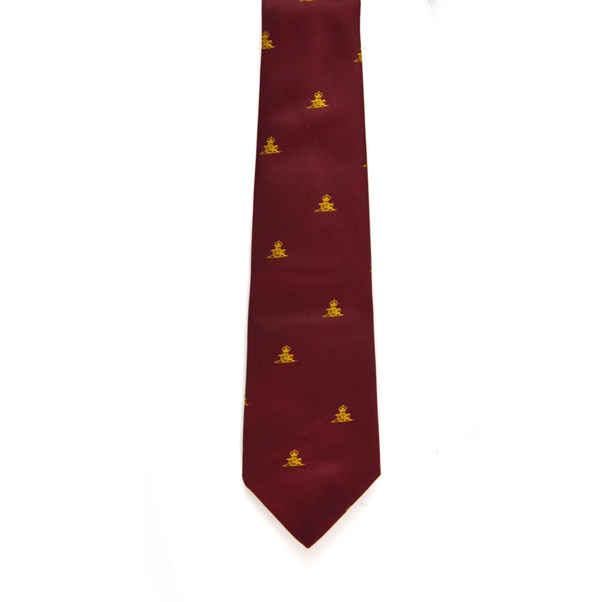 Royal Artillery Polyester Tie