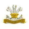 Royal Hussars (Prince of Wales's Own) (1969-1992 Pattern) Officer's Cap Badge