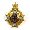 Royal Army Chaplains Department (Christian) Officer's Collar Badge, Queen's Crown