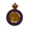 Suffolk Regiment Old Comrades Association Lapel Badge