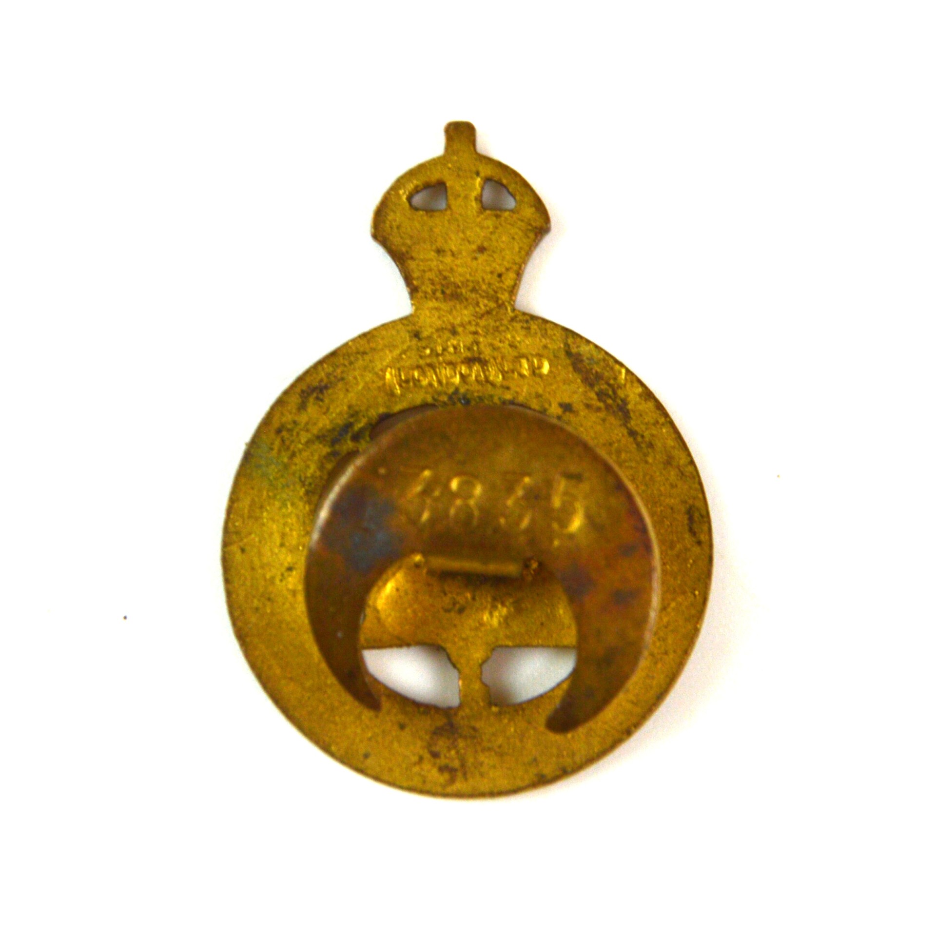 Suffolk Regiment Old Comrades Association Lapel Badge - Image 2