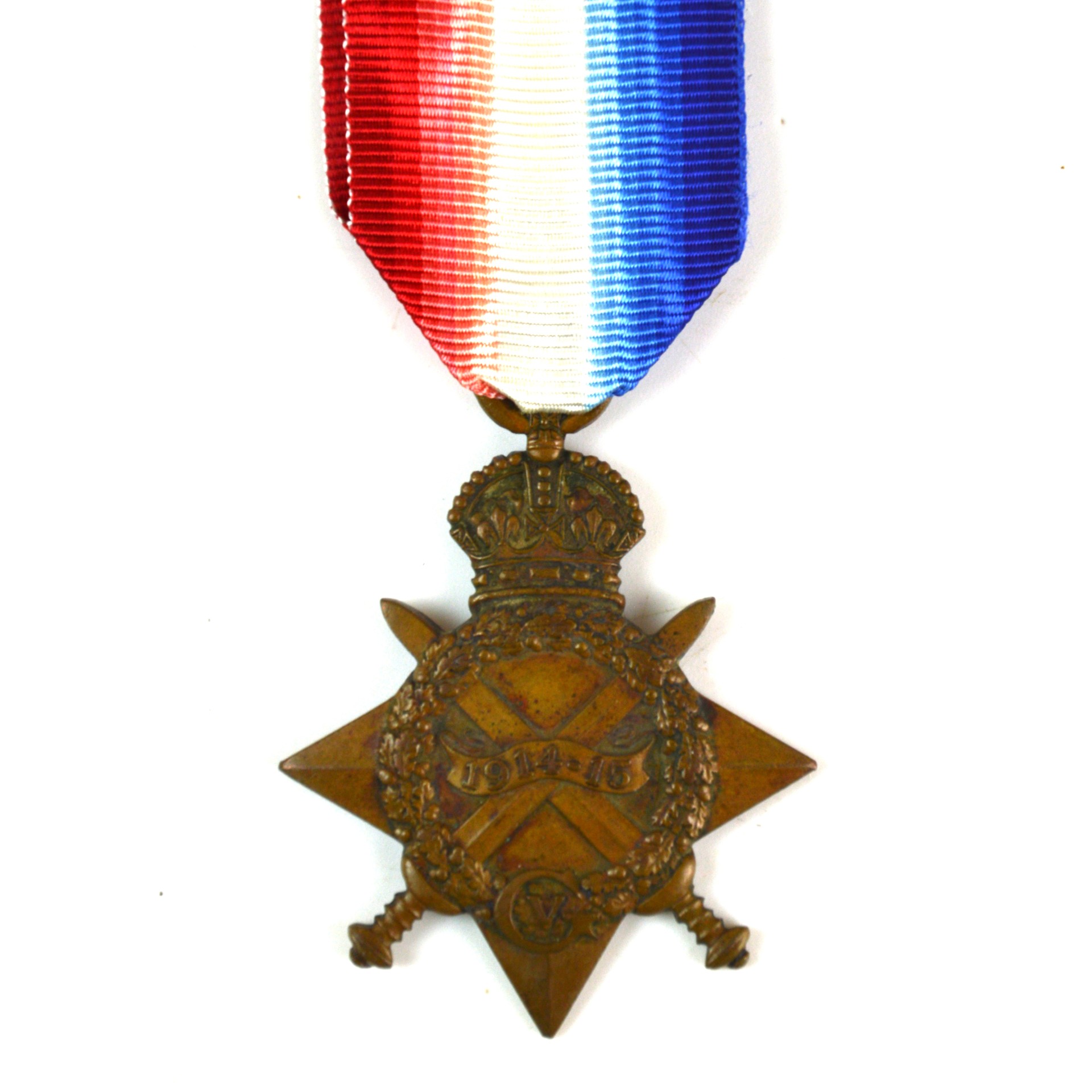 Indian 1914-15 Star Medal, Sepoy Khushi Mohd, 92nd Punjabis