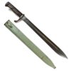 Imperial German Mauser G98 Seitengewehr 1898/05 a/A Butcher Bayonet, Simson & Co, Suhl, 1915
