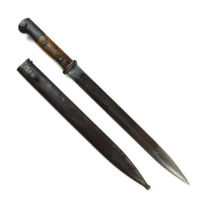 Imperial German S14 Mauser Rifle Bayonet, Manufactured by Odeon