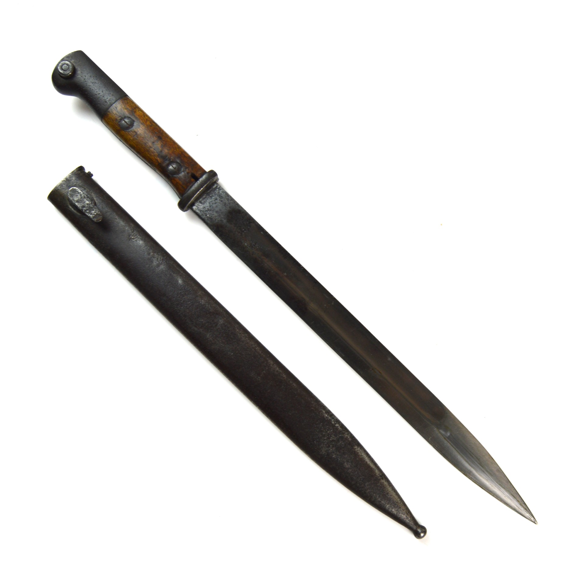 Imperial German S14 Mauser Rifle Bayonet, Manufactured by Odeon