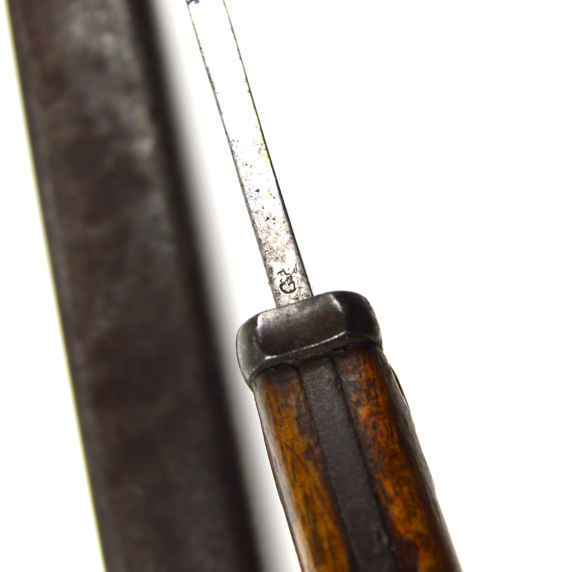 Imperial German S14 Mauser Rifle Bayonet, Manufactured by Odeon - Image 8