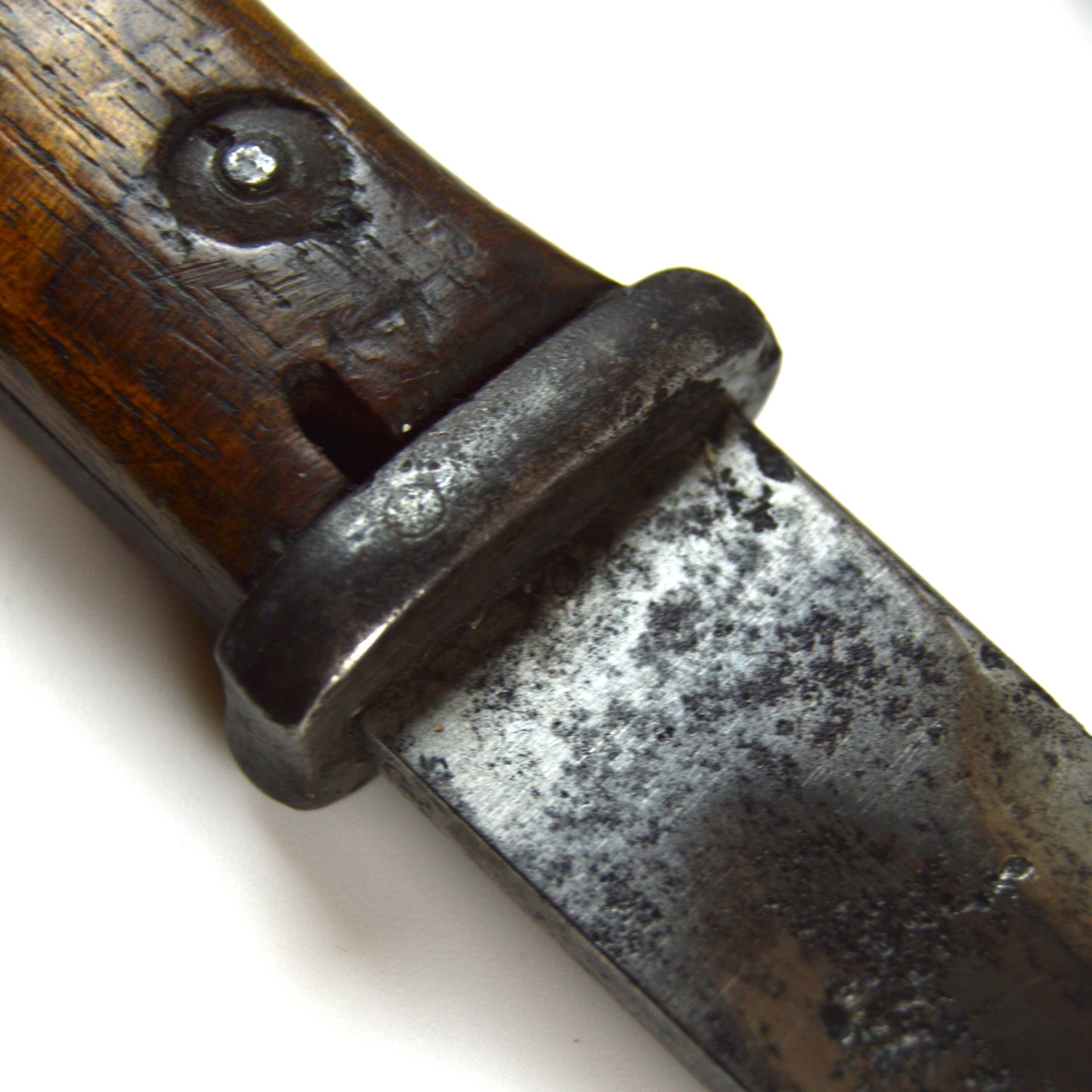 Imperial German S14 Mauser Rifle Bayonet, Manufactured by Odeon - Image 7